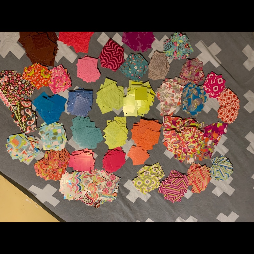 🌺50🌺6x9 Polys w/ 50 tags & 50 hemp self hook tie - Picture 5 of 8
